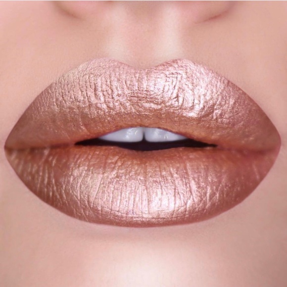 🎉HP🍹NEW ABH MAI TAI Mini Metallic Liquid Lipstick - Picture 2 of 8